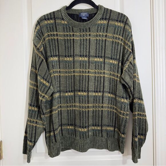 Dockers Other - DOCKERS GRANDPA KNIT LONG SLEEVE PULLOVER SWEATER LARGE MEN'S